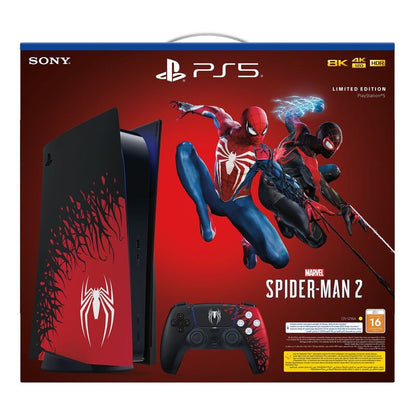 SONY PS5 SPIDERMAN CONSOLE