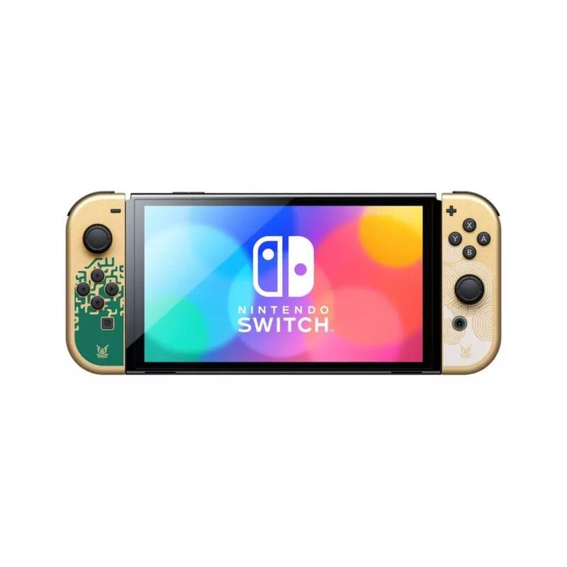 NINTENDO SWITCH OLED ZELDA  CONSOLE
