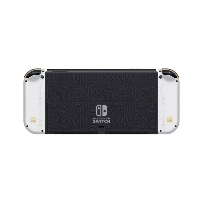 NINTENDO SWITCH OLED ZELDA  CONSOLE