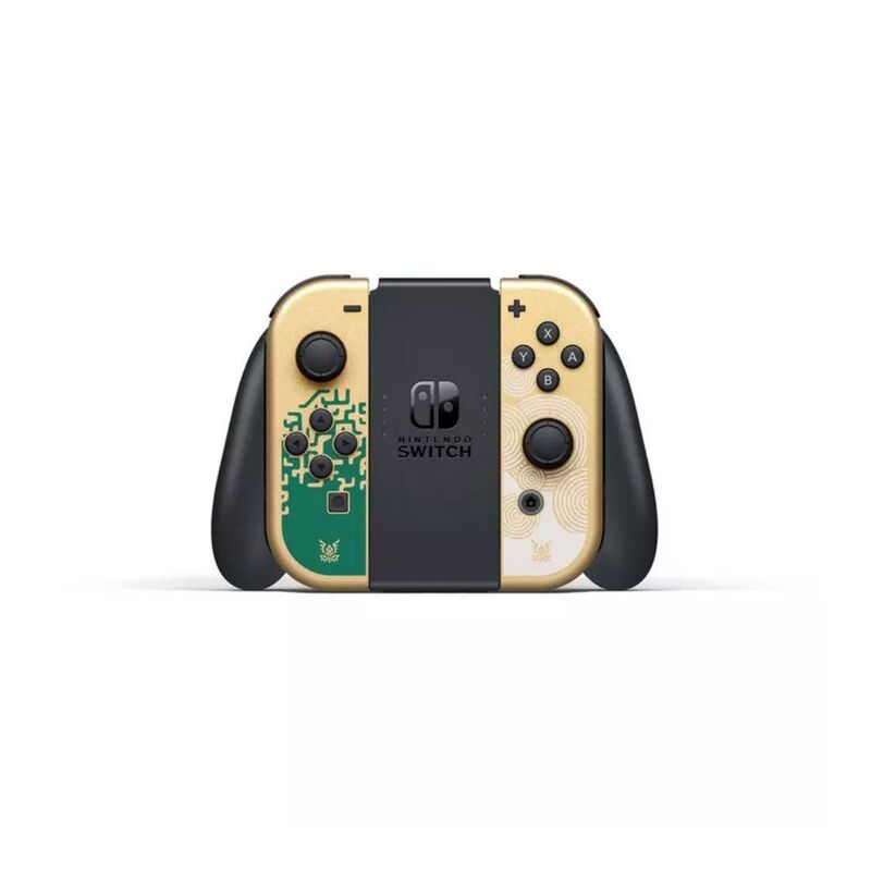 NINTENDO SWITCH OLED ZELDA  CONSOLE