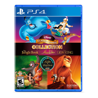 DISNEY CLASSIC COLLECTION PS4 CD