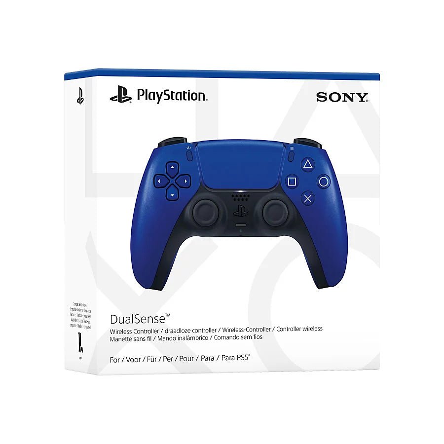 SONY DUALSENSE CONTROLLER COBALT BLUE PS5