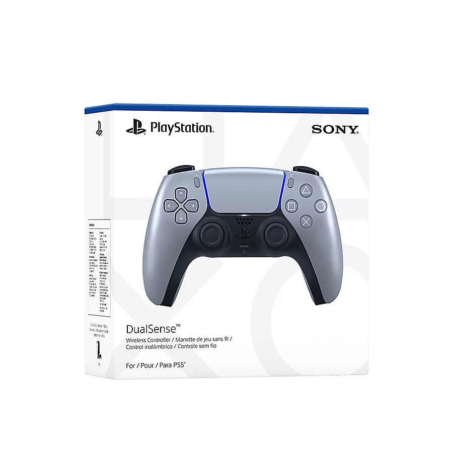 SONY DUALSENSE CONTROLLER STEERING SILVER PS5