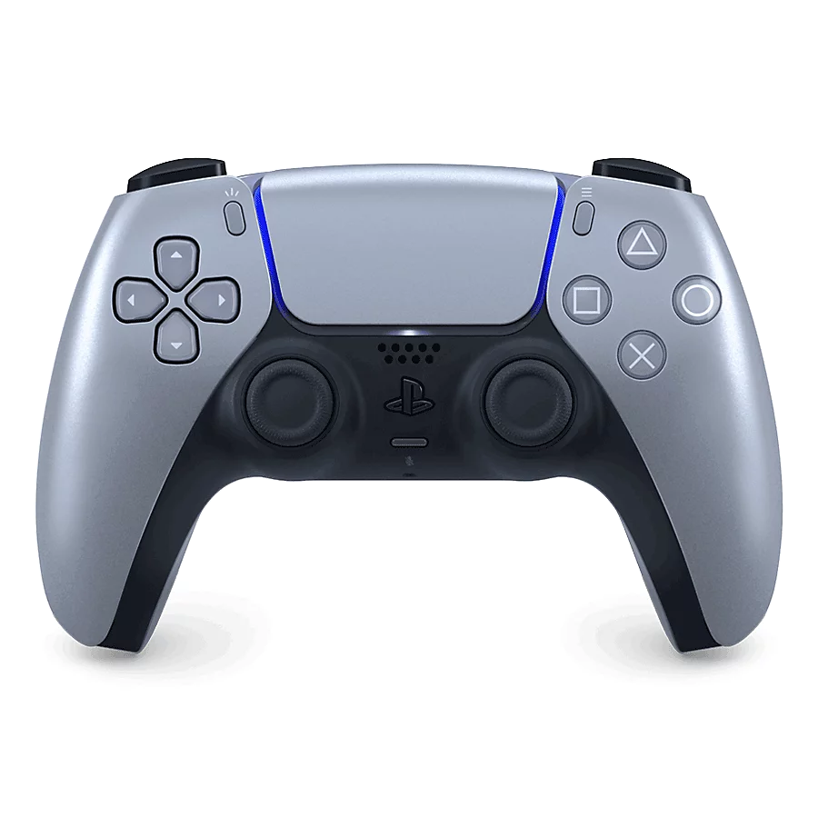 SONY DUALSENSE CONTROLLER STEERING SILVER PS5