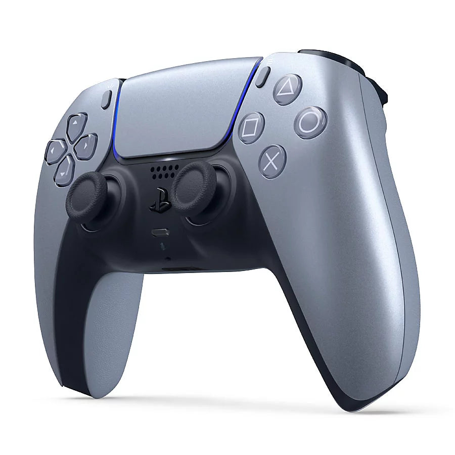 SONY DUALSENSE CONTROLLER STEERING SILVER PS5