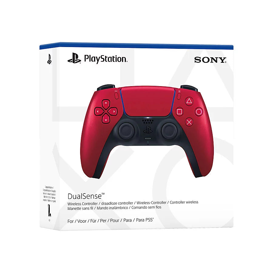 SONY DUALSENSE CONTROLLER VOLCANICE RED PS5