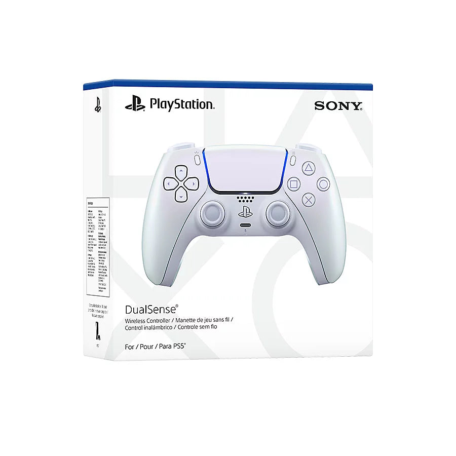 SONY DUALSENSE CONTROLLER CHROMA PEARL PS5