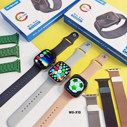 WISME SERIES 10 WS-X15 SMART WATCH