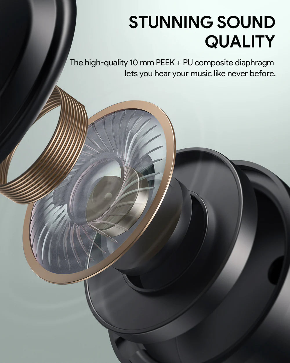 AUKEY WIRELESS EARBDUS EP-M1S