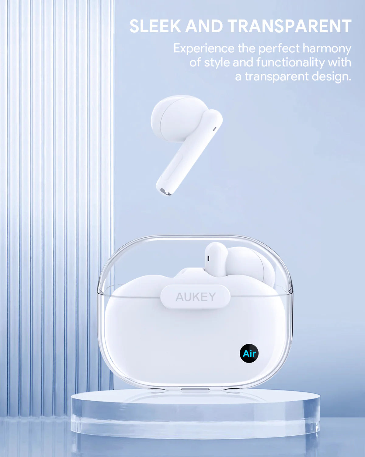 AUKEY WIRELESS EARBUDS EP-M2