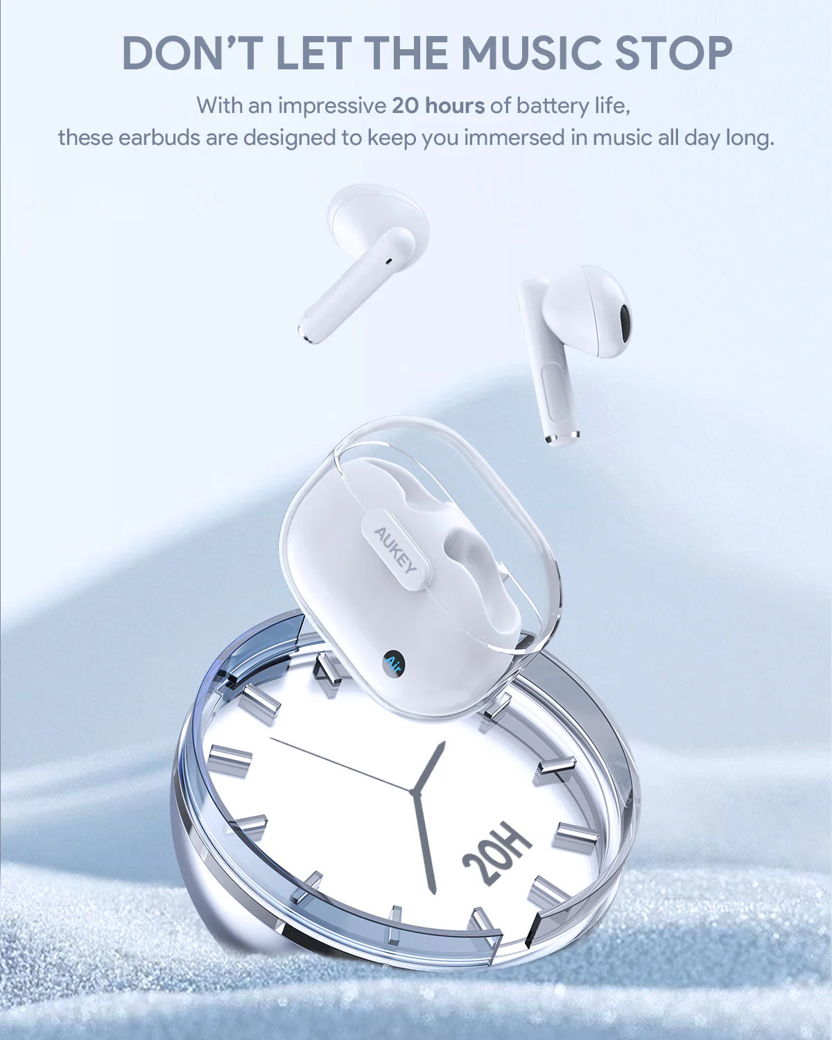 AUKEY WIRELESS EARBUDS EP-M2