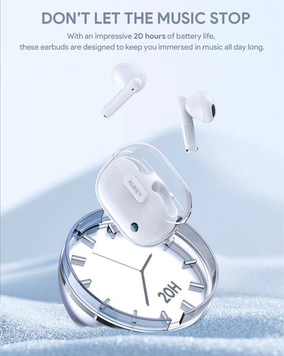AUKEY WIRELESS EARBUDS EP-M2