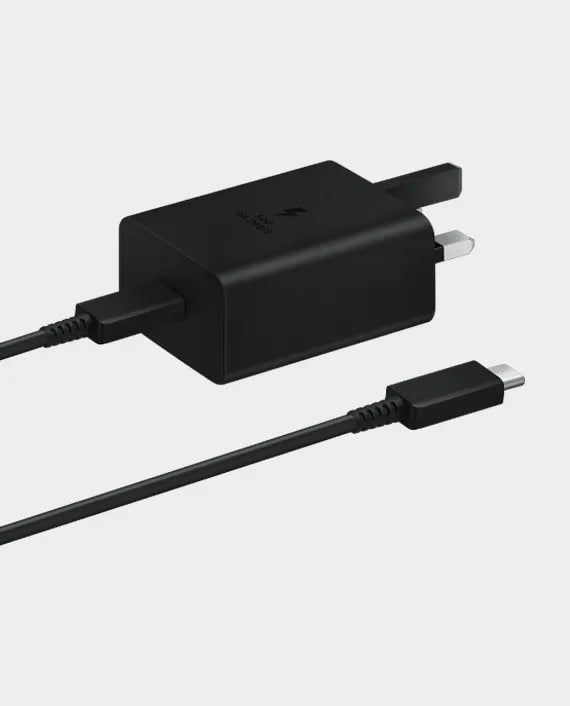 SAMSUNG 45W PD POWER ADAPTER WITH USB TYPE-C TO C CABLE EP-T4510