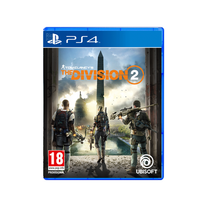 TOM CLANCY'S THE DIVISION 2 PS4 CD