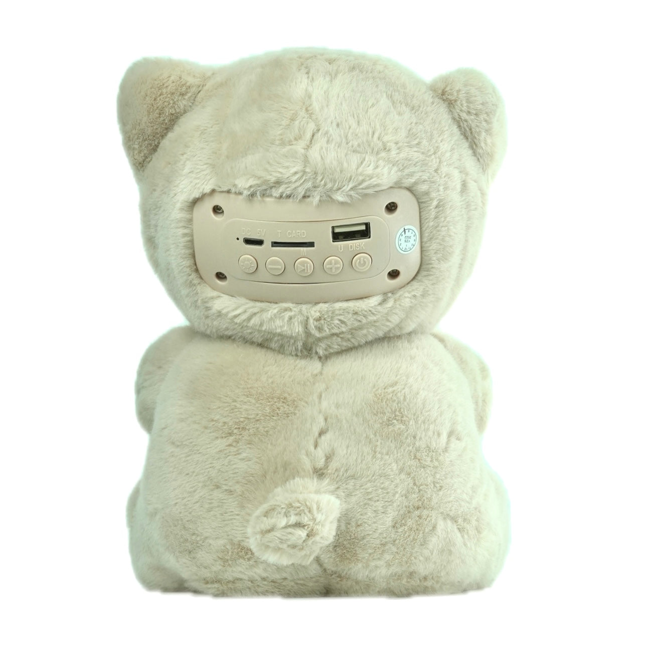PLUSH TOY SPEAKER TEDDY