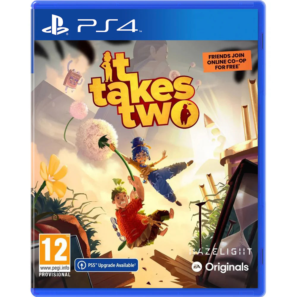 IT TAKES TWO PS4 CD