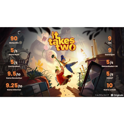 IT TAKES TWO PS4 CD