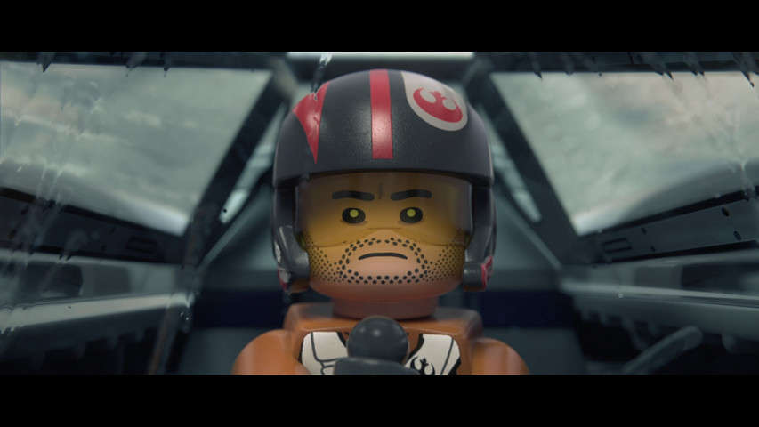 LEGO STARWARS THE FORCE AWAKENS PS4 CD