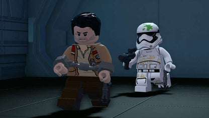 LEGO STARWARS THE FORCE AWAKENS PS4 CD