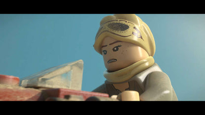 LEGO STARWARS THE FORCE AWAKENS PS4 CD