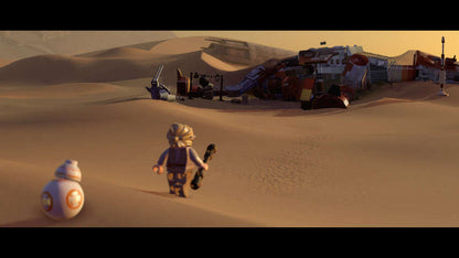 LEGO STARWARS THE FORCE AWAKENS PS4 CD