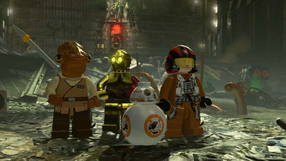 LEGO STARWARS THE FORCE AWAKENS PS4 CD