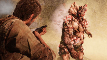 LAST OF US REMASTERED PS4 CD