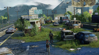 LAST OF US REMASTERED PS4 CD