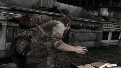 LAST OF US REMASTERED PS4 CD