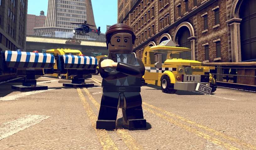 LEGO MARVEL SUPER HEROES PS4 CD