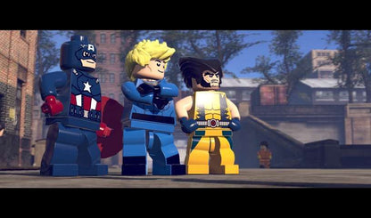 LEGO MARVEL SUPER HEROES PS4 CD