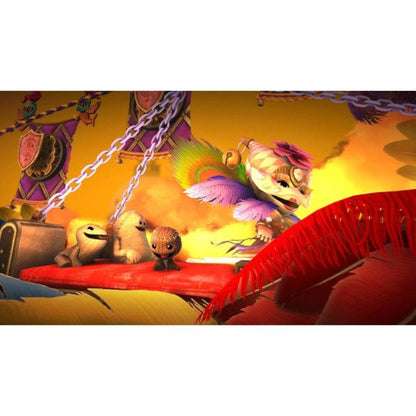 LITTLE BIG PLANET 3 PS4 CD