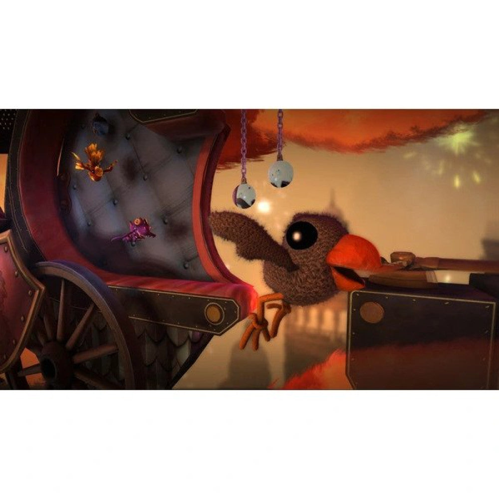 LITTLE BIG PLANET 3 PS4 CD