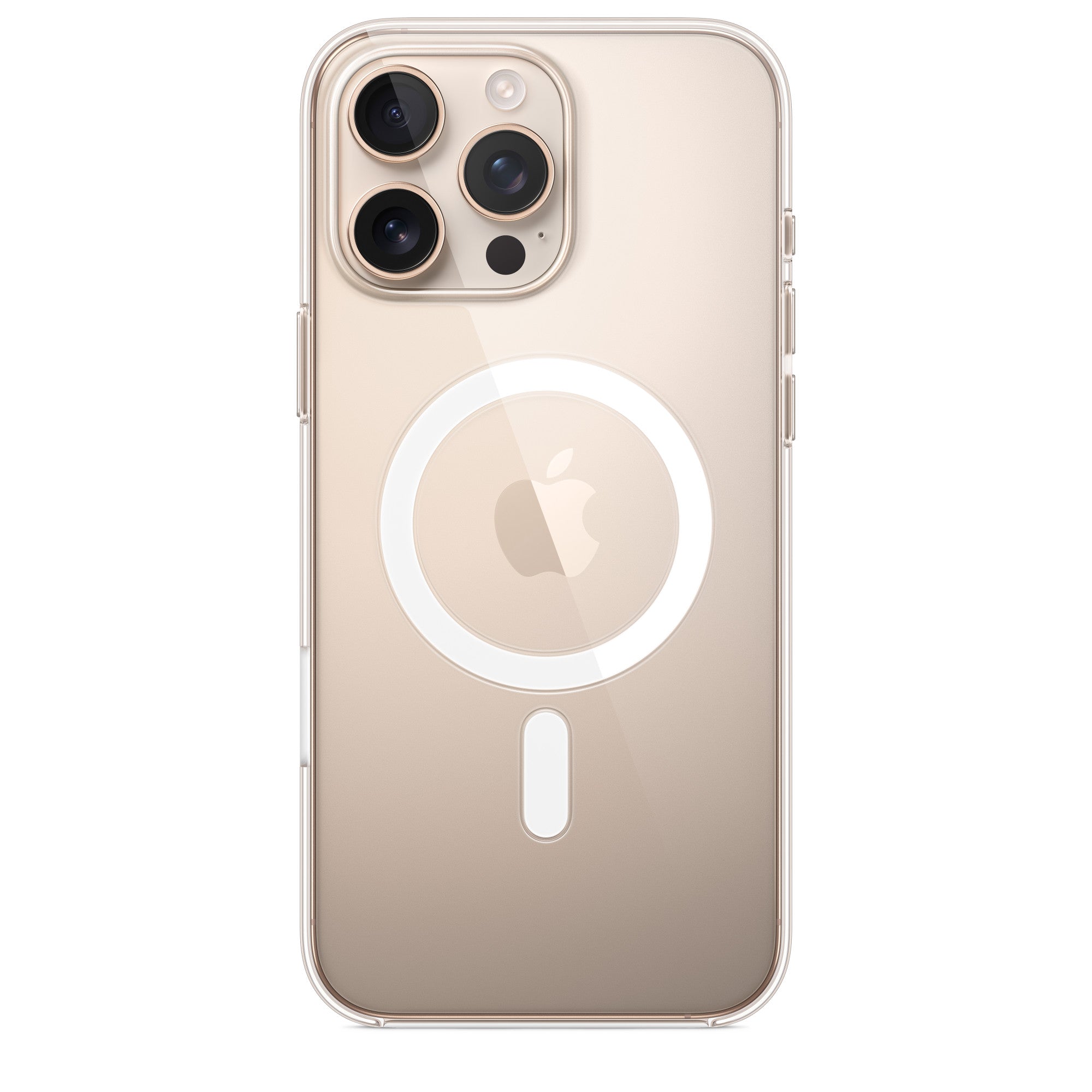 IPHONE 16 PRO MAX CLEAR CASE WITH MAGSAFE MA7F4FE/A