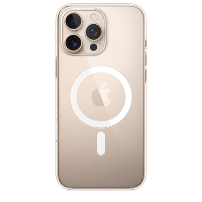 IPHONE 16 PRO MAX CLEAR CASE WITH MAGSAFE MA7F4FE/A