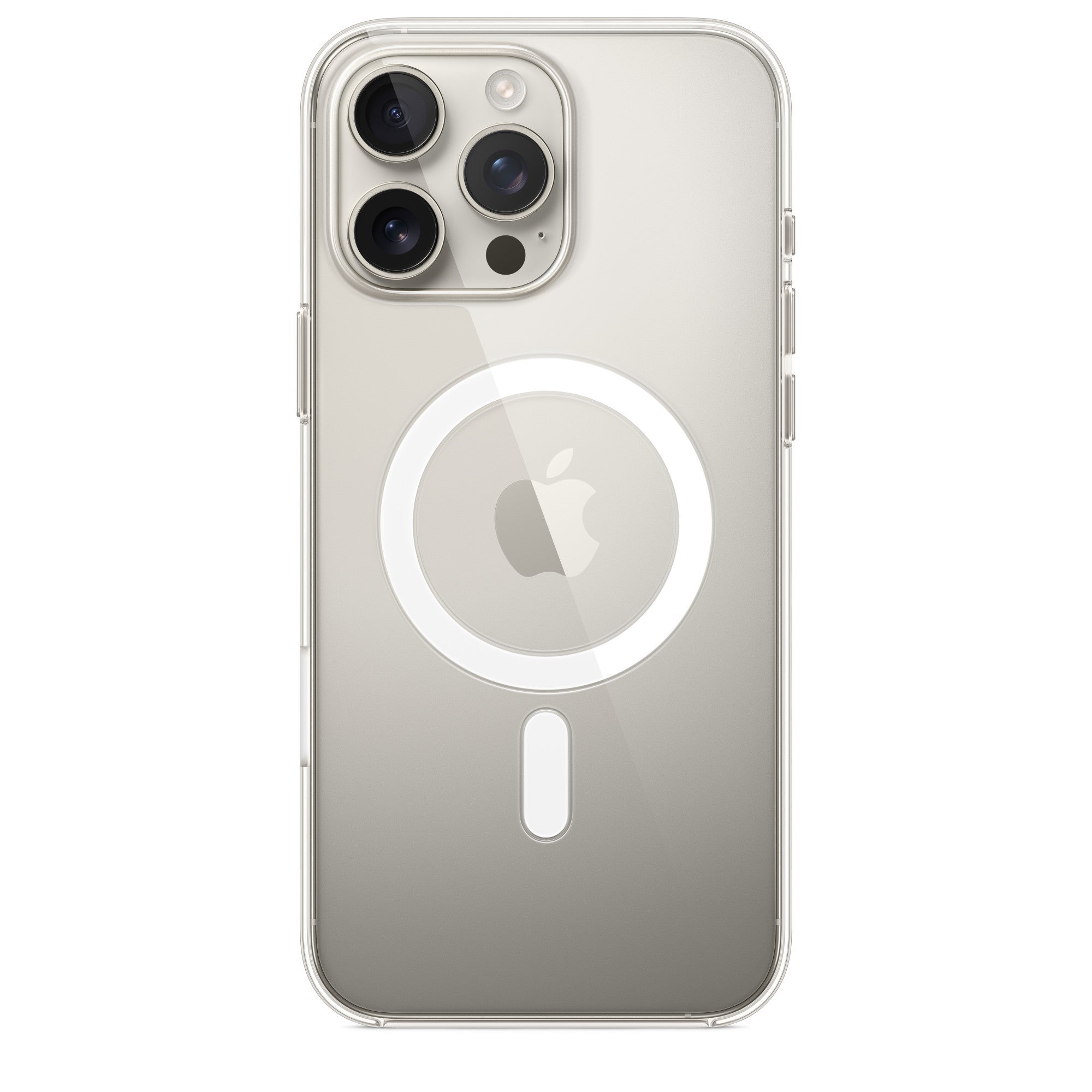 IPHONE 16 PRO MAX CLEAR CASE WITH MAGSAFE MA7F4FE/A