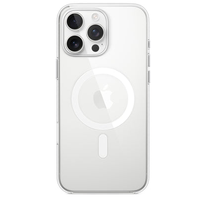 IPHONE 16 PRO MAX CLEAR CASE WITH MAGSAFE MA7F4FE/A