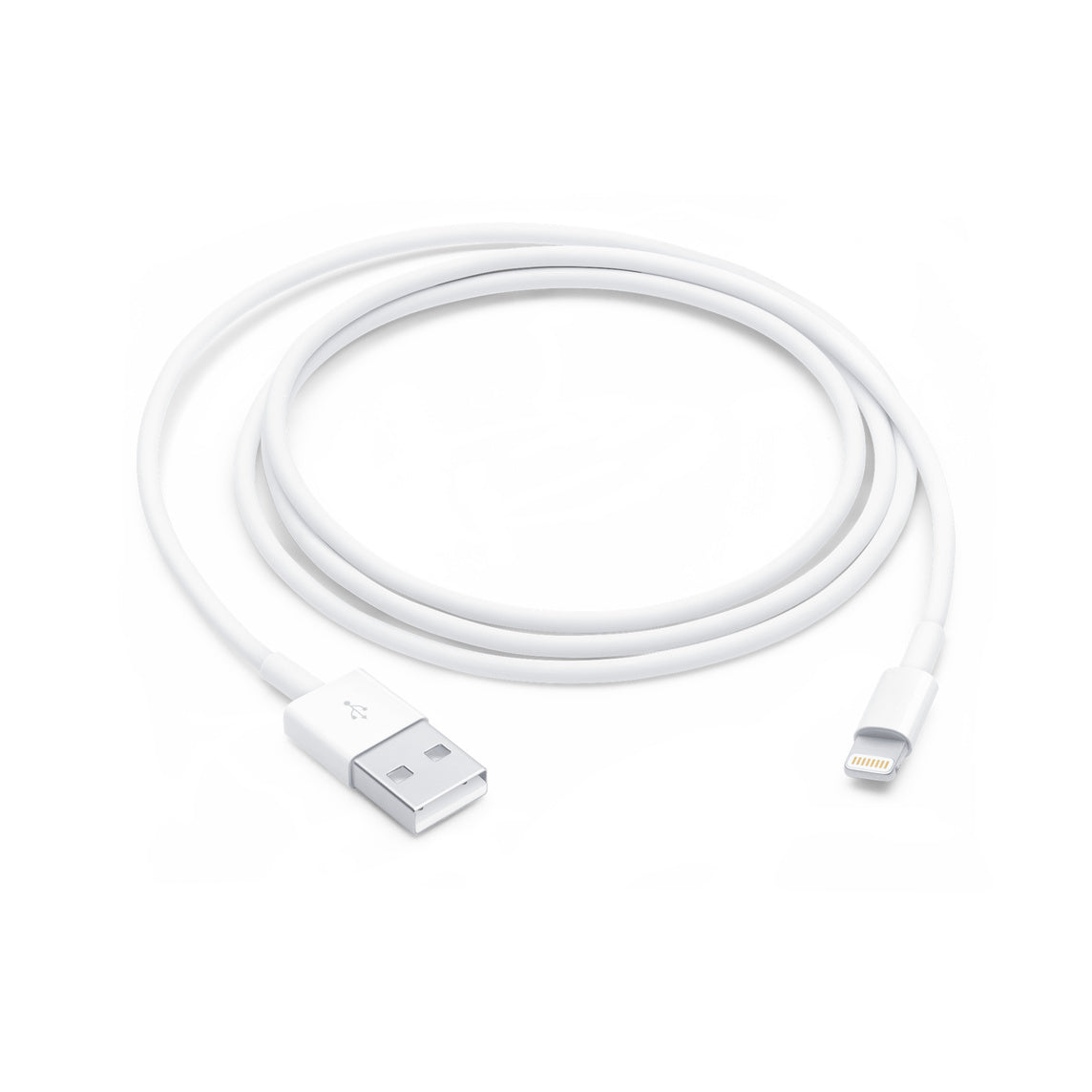 كابل USB-A لايتنينج من أبل بطول 1 متر MUQW3ZM/A 