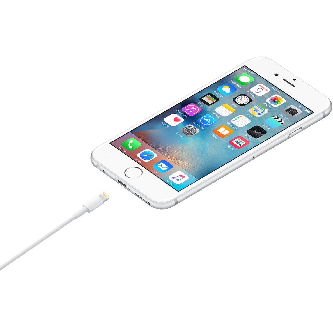 كابل USB-A لايتنينج من أبل بطول 1 متر MUQW3ZM/A 