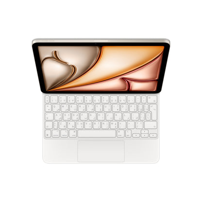 MAGIC KEYBOARD IPAD PRO 11-INCH ARABIC WHITE  MJQJ3LB/A