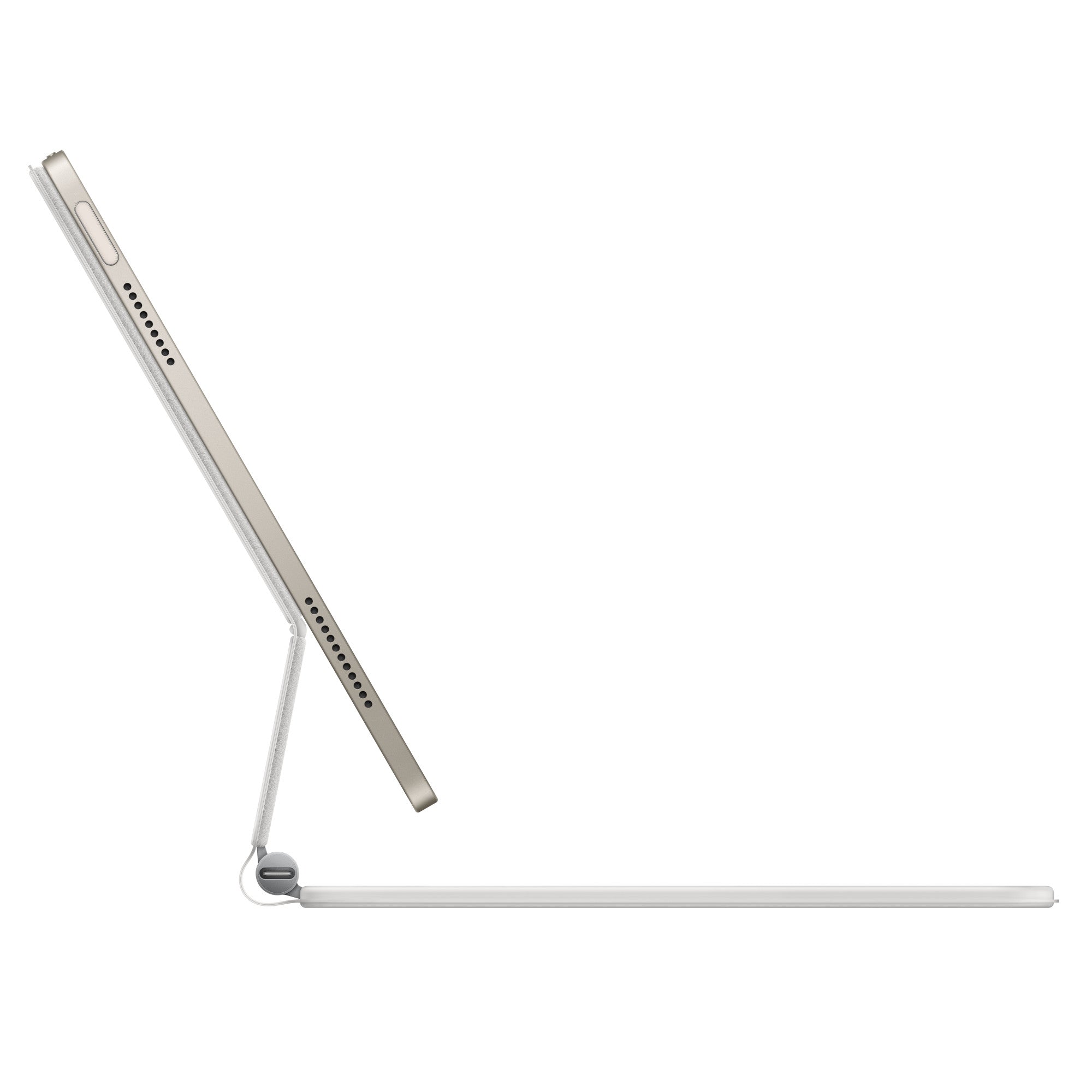 MAGIC KEYBOARD IPAD PRO 11-INCH ARABIC WHITE  MJQJ3LB/A