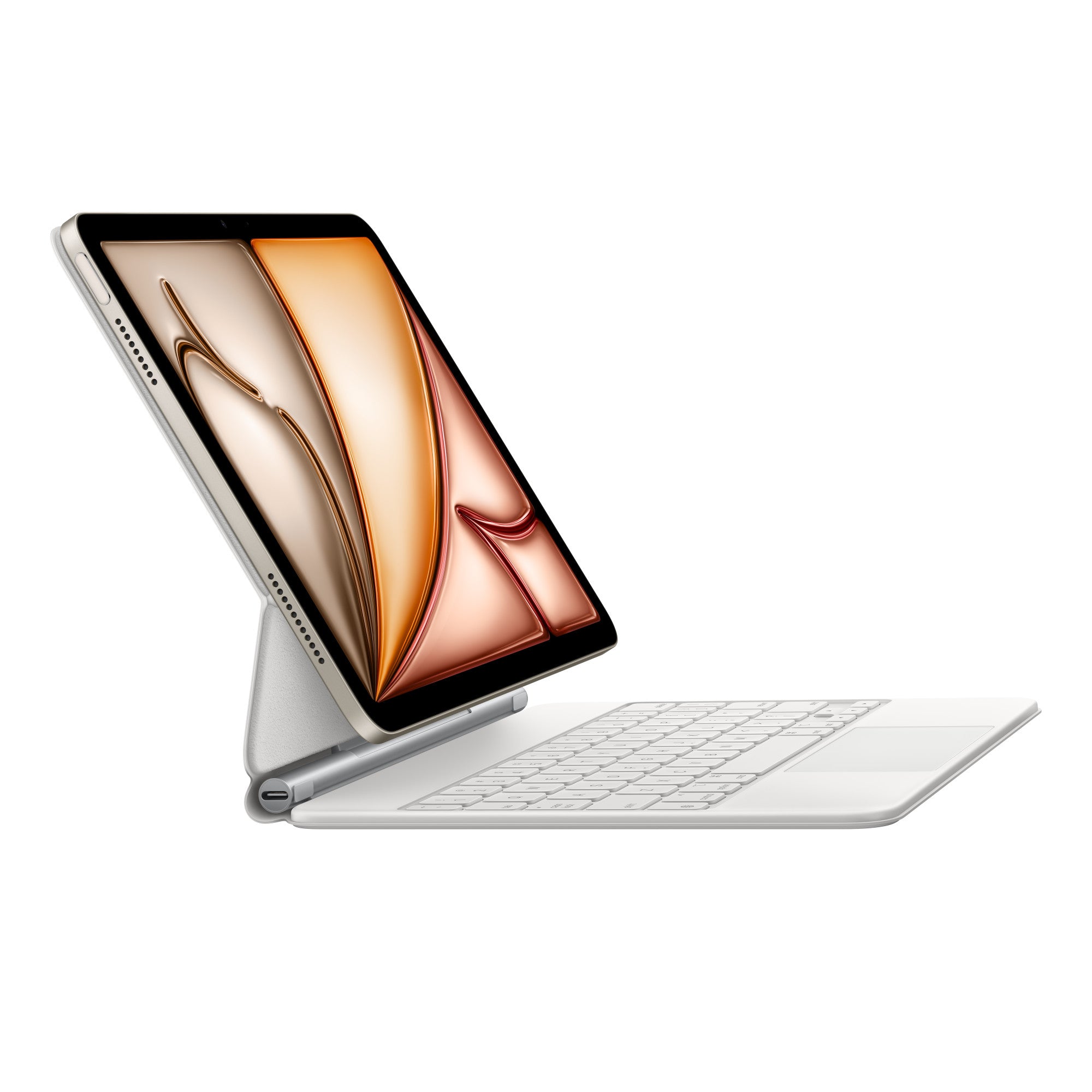 MAGIC KEYBOARD IPAD PRO 11-INCH ARABIC WHITE  MJQJ3LB/A