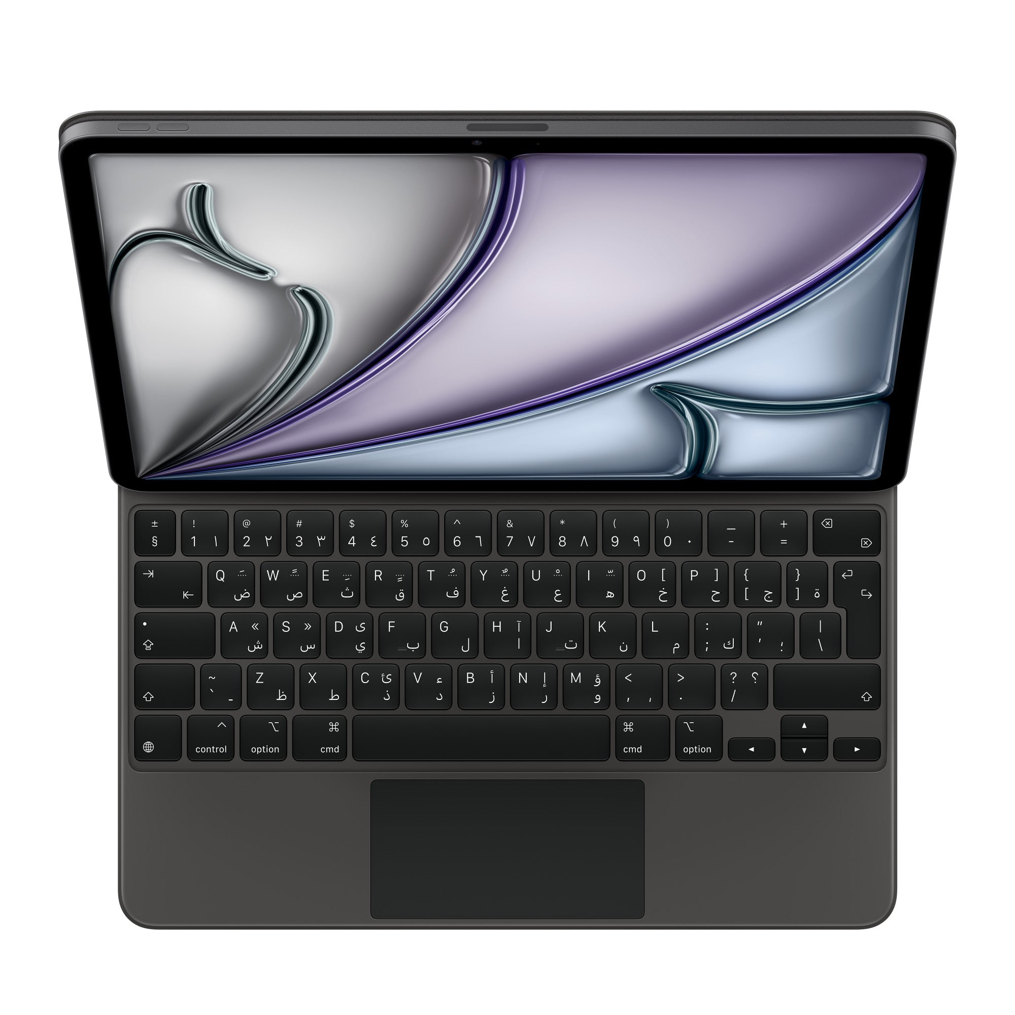 MAGIC KEYBOARDIPAD 12.9-INCH-BLACK - MJQK3AB/A
