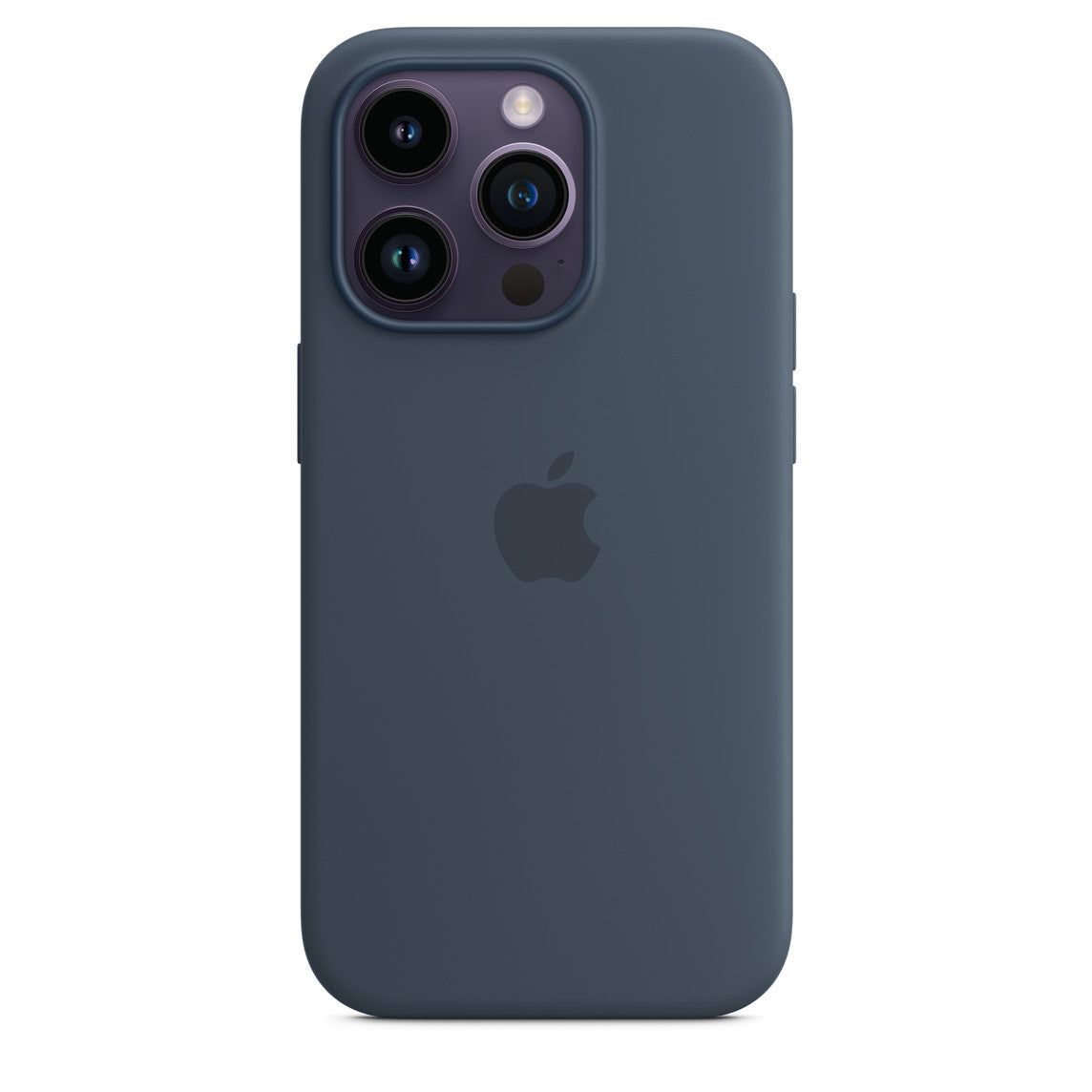 IPHONE 14 PRO SILICONE CASE STORM BLUE MPTF3ZM/A