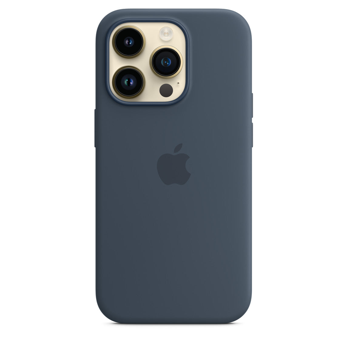 IPHONE 14 PRO SILICONE CASE STORM BLUE MPTF3ZM/A