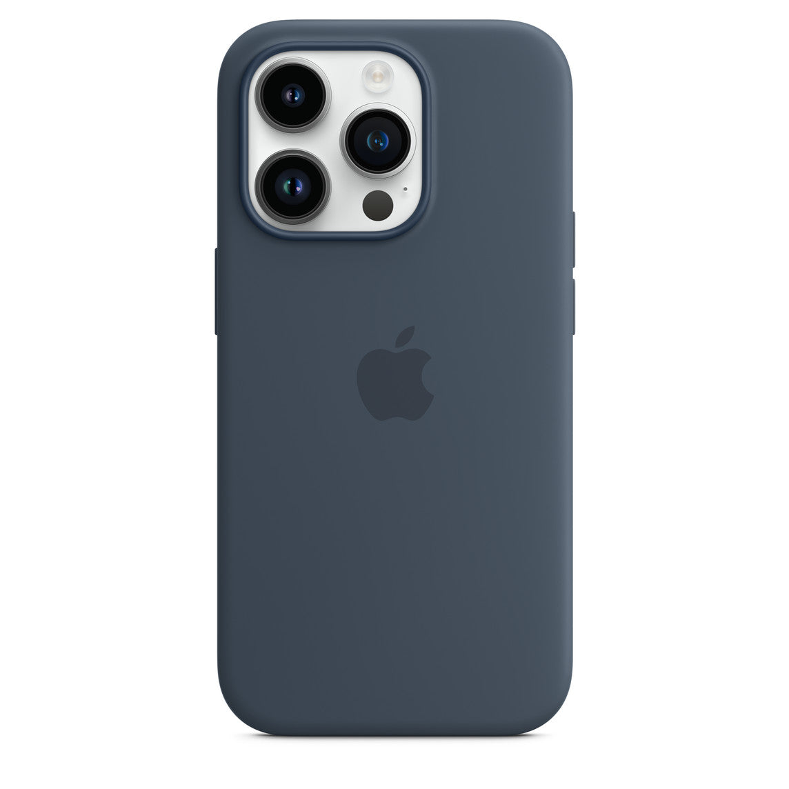 IPHONE 14 PRO SILICONE CASE STORM BLUE MPTF3ZM/A