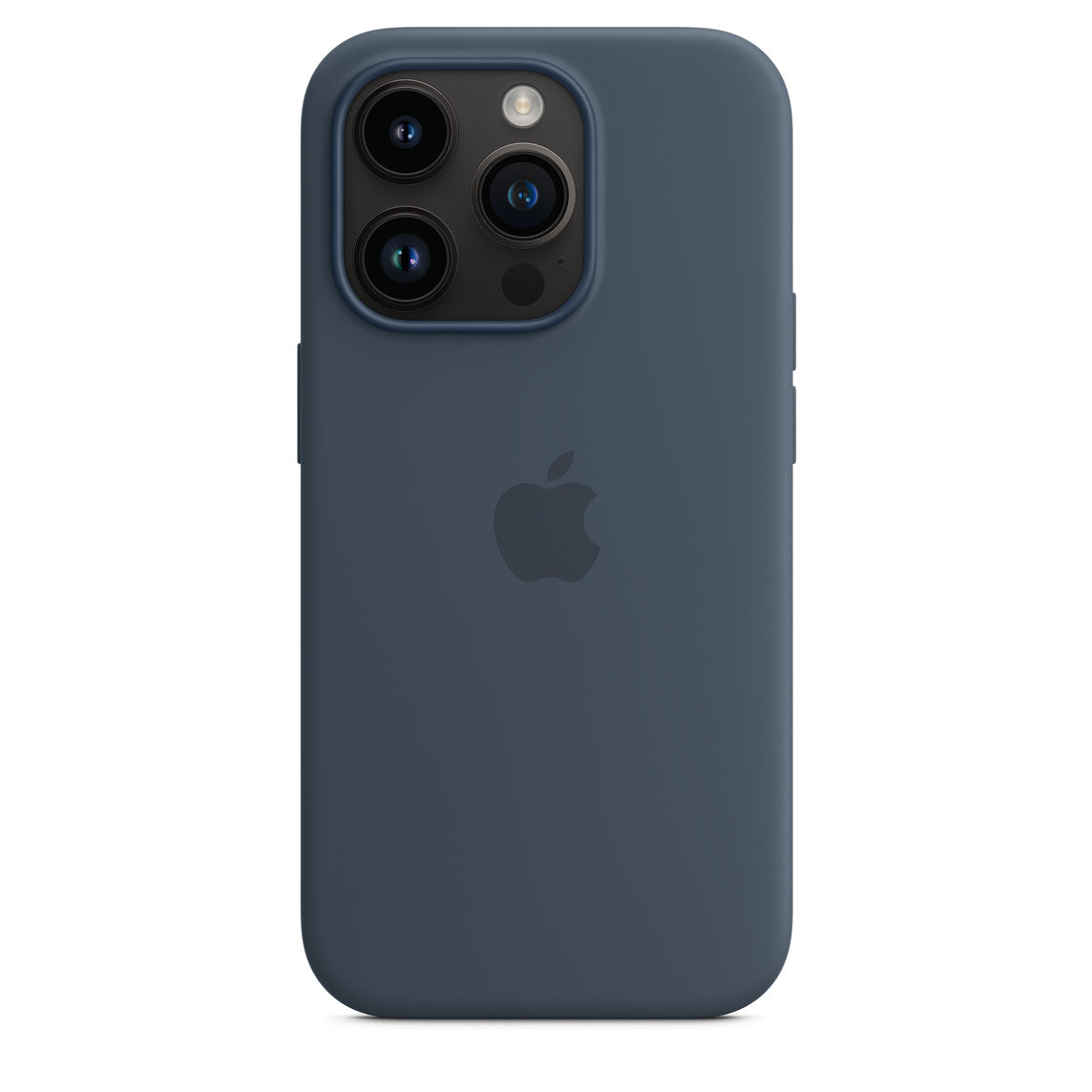 IPHONE 14 PRO SILICONE CASE STORM BLUE MPTF3ZM/A