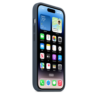 IPHONE 14 PRO SILICONE CASE STORM BLUE MPTF3ZM/A