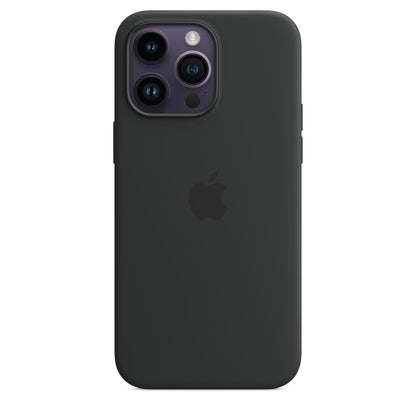 IPHONE 14 PROMAX SILICON CASE BLACK MPTP3ZM/A