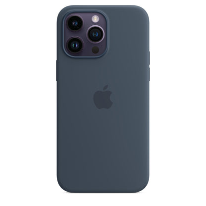 IPHONE 14 PROMAX SILICON CASE STORM BLUE MPTQ3ZM/A